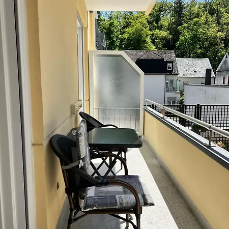 Hotel Haus Christa Bad Bertrich Buitenkant foto