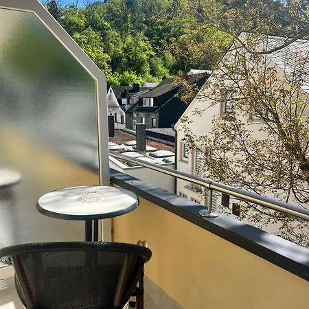 Hotel Haus Christa Bad Bertrich Buitenkant foto
