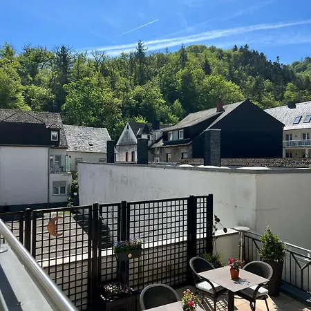 Hotel Haus Christa Bad Bertrich Buitenkant foto